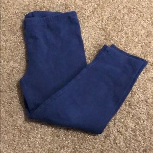 Navy blue 4T girl leggings